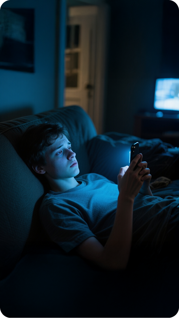 Brain reward rewiring